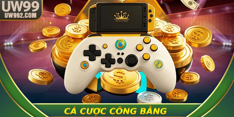 UW99 cam kết 1 không gian cá cược an toàn và minh bạch